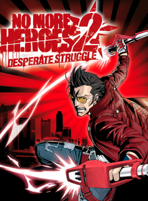Игра Nintendo Switch No More Heroes 2: Desperate Struggle Английская Версия Б/У - Retromagaz