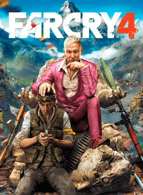 Игра Sony PlayStation 3 Far Cry 4 Английская Версия Б/У Хороший