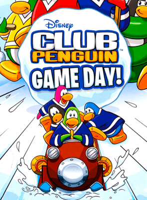 Игра Nintendo Wii Club Penguin: Game Day! Europe Английская Версия Б/У