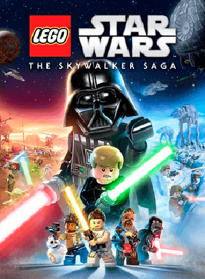 Гра Sony PlayStation 5 Lego Star Wars: The Skywalker Saga Російські Субтитри Б/У