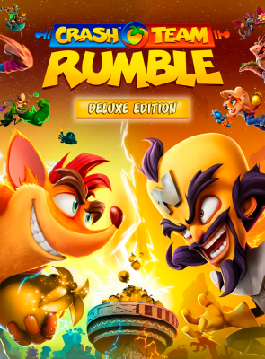 Игра Sony PlayStation 5 Crash Team Rumble Deluxe Edition Английская Версия Новый