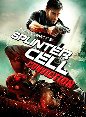 Игра Tom Clancy's Splinter Cell: Conviction Английская Версия Microsoft Xbox 360 Б/У Хорошее - Retromagaz