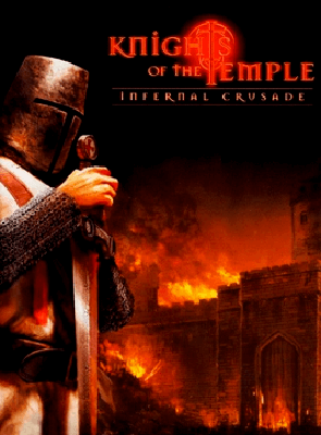 Игра Sony PlayStation 2 Knights of the Temple: Infernal Crusade Europe Английская Версия Б/У