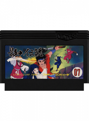 Игра Nintendo Famicom Dendy The Legend of Kage Японская Версия Только Картридж Б/У - Retromagaz
