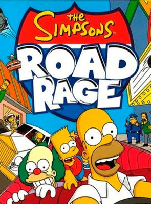 Гра Sony PlayStation 2 The Simpsons: Road Rage Europe Англійська Версія Б/У