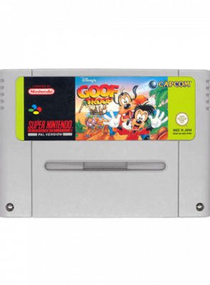 Игра Nintendo SNES Goof Troop Europe Английская Версия Только Картридж Б/У