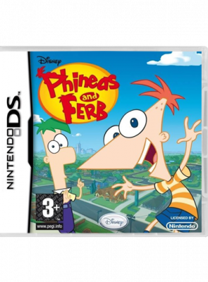 Игра Nintendo DS Phineas and Ferb Английская Версия Б/У - Retromagaz