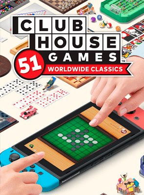 Гра Nintendo Switch Clubhouse Games: 51 Worldwide Classics Англійська Версія Б/У