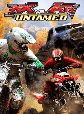 Игра Sony PlayStation 3 MX vs ATV Untamed Английская Версия Б/У