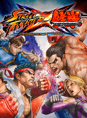 Игра Sony PlayStation 3 Street Fighter X Tekken Русские Субтитры Б/У Хороший