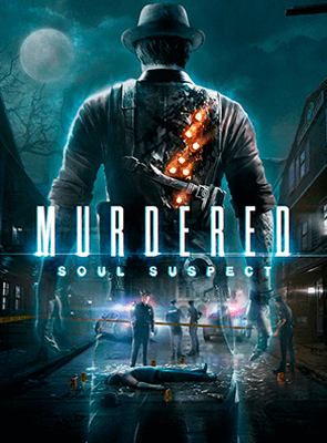 Игра Sony PlayStation 4 Murdered Soul Suspect Русские Субтитры Б/У
