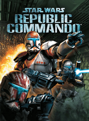 Гра Microsoft Xbox Original Star Wars: Republic Commando Англійська Версія Б/У