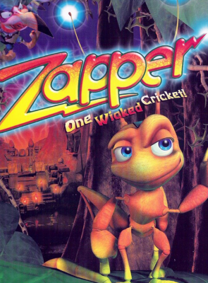 Гра Microsoft Xbox Original Zapper: One Wicked Cricket Англійська Версія Б/У Хороший - Retromagaz