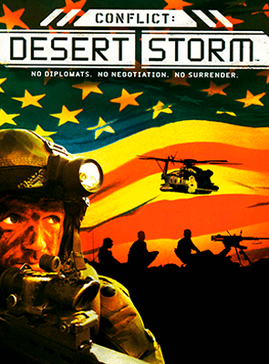 Гра Sony PlayStation 2 Conflict: Desert Storm Europe Англійська Версія Б/У - Retromagaz