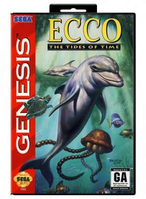 Гра Sega Mega Drive Ecco: The Tides of Time USA Англійська Версія Б/У - Retromagaz