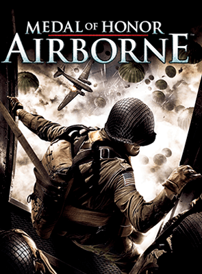 Игра Microsoft Xbox 360 Medal of Honor: Airborne Английская Версия Б/У Хороший