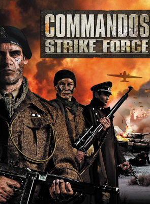 Гра Sony PlayStation 2 Commandos: Strike Force Europe Англійська Версія Б/У