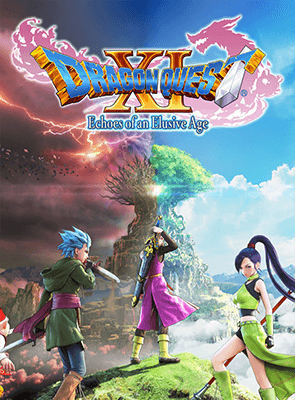 Игра Sony PlayStation 4 Dragon Quest XI: Echoes of an Elusive Age Русская Озвучка Б/У