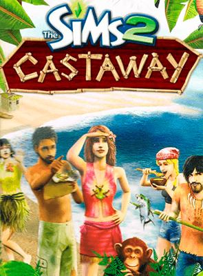 Игра Nintendo Wii The Sims 2: Castaway Europe Английская Версия Б/У - Retromagaz