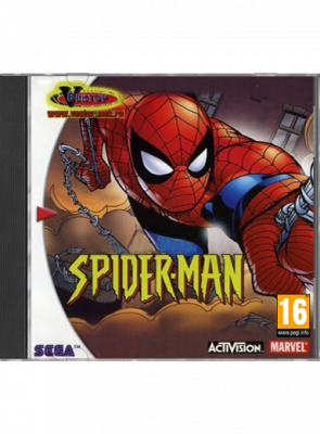 Гра RMC Dreamcast Spider-Man Російські Субтитри Б/У