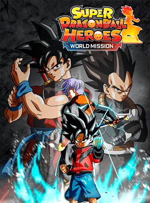 Игра Nintendo Switch Super Dragon Ball Heroes World Mission Английская Версия Б/У