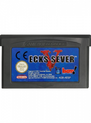 Игра Nintendo Game Boy Advance Ecks vs. Sever Английская Версия Только Картридж Б/У - Retromagaz