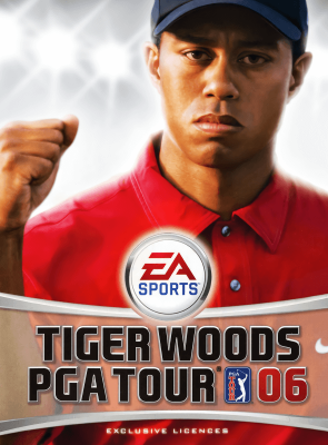 Игра Sony PlayStation 2 Tiger Woods PGA Tour 06 Europe Английская Версия Б/У
