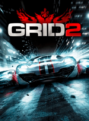 Игра Microsoft Xbox 360 GRID 2 Английская Версия Б/У Хороший