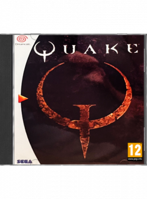 Гра RMC Dreamcast Quake Російські Субтитри Б/У