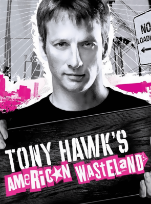 Игра Sony PlayStation 2 Tony Hawk's American Wasteland Europe Английская Версия + Обложка Б/У Хороший