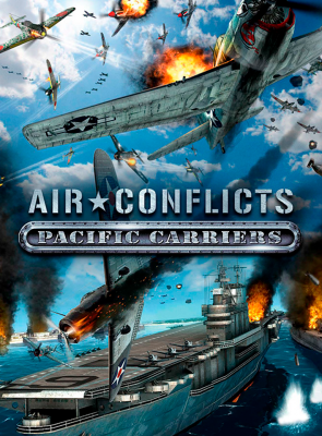 Гра Sony PlayStation 3 Air Conflicts: Pacific Carriers Російська Озвучка Б/У