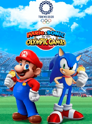 Игра Nintendo Switch Mario & Sonic at the Olympic Games Tokyo 2020 Русские Субтитры Б/У