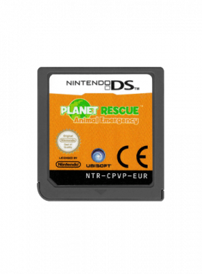 Игра Nintendo DS Planet Rescue: Animal Emergency Europe Английская Версия Б/У