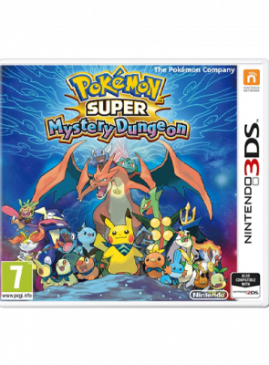 Игра Nintendo 3DS Pokemon Super Mystery Dungeon Europe Английская Версия Б/У - Retromagaz