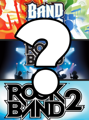 Гра Microsoft Xbox 360 Band Hero Rock Band 1 2 в Асортименті Англійська Версія Б/У - Retromagaz