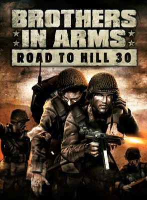 Игра Sony PlayStation 2 Brothers in Arms: Road to Hill 30 Europe Английская Версия Б/У