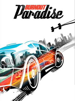 Игра Sony PlayStation 3 Burnout Paradise Английская Версия Б/У Хороший