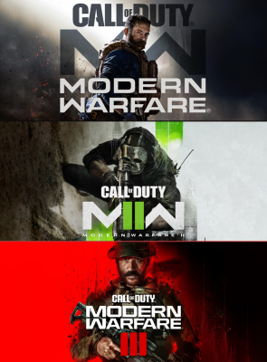 Набір Гра Sony PlayStation 4 Call of Duty: Modern Warfare  I+II+III Русская Озвучка Новий