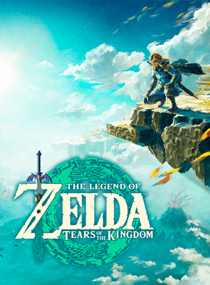 Гра Nintendo Switch The Legend of Zelda: Tears of the Kingdom Російська Озвучка Новий - Retromagaz