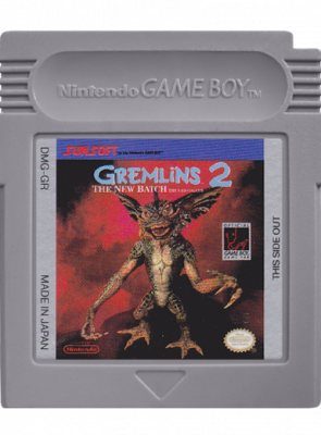 Игра Nintendo Game Boy Gremlins 2: The New Batch Английская Версия Только Картридж Б/У - Retromagaz