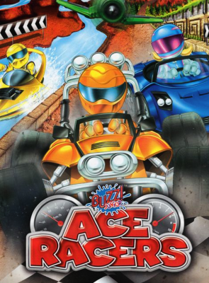 Игра Sony PlayStation 2 Buzz! Junior: Ace Racers Europe Английская Версия Б/У - Retromagaz