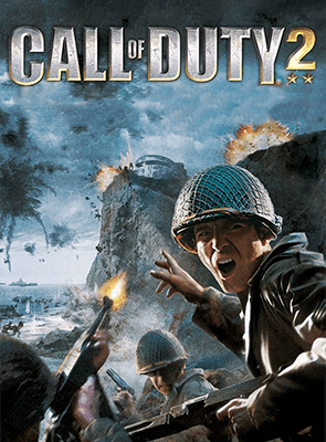 Игра Microsoft Xbox 360 Call of Duty 2 Английская Версия Б/У Хороший