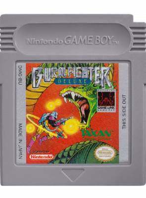 Гра Nintendo Game Boy Burai Fighter Англійська Версія Тільки Картридж Б/У - Retromagaz