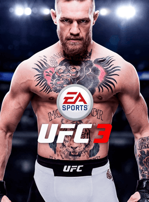 Игра Sony PlayStation 4 EA Sports UFC 3 Английская Версия Б/У Хороший