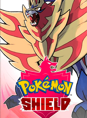 Игра Nintendo Switch Pokemon Shield Английская Версия Новый