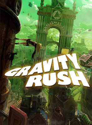 Гра Sony PlayStation 4 Gravity Rush Російські Субтитри Б/У - Retromagaz