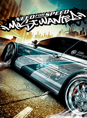 Игра Sony PlayStation 2 Need for Speed Most Wanted Europe Английская Версия Б/У Хороший