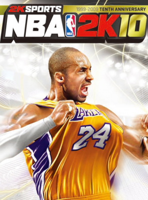 Игра Microsoft Xbox 360 NBA 2K10 Английская Версия Б/У