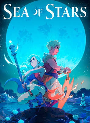 Гра Nintendo Switch Sea of Stars Російські Субтитри Новий