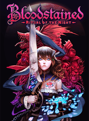 Игра Nintendo Switch Bloodstained: Ritual of the Night Русские Субтитры Б/У - Retromagaz